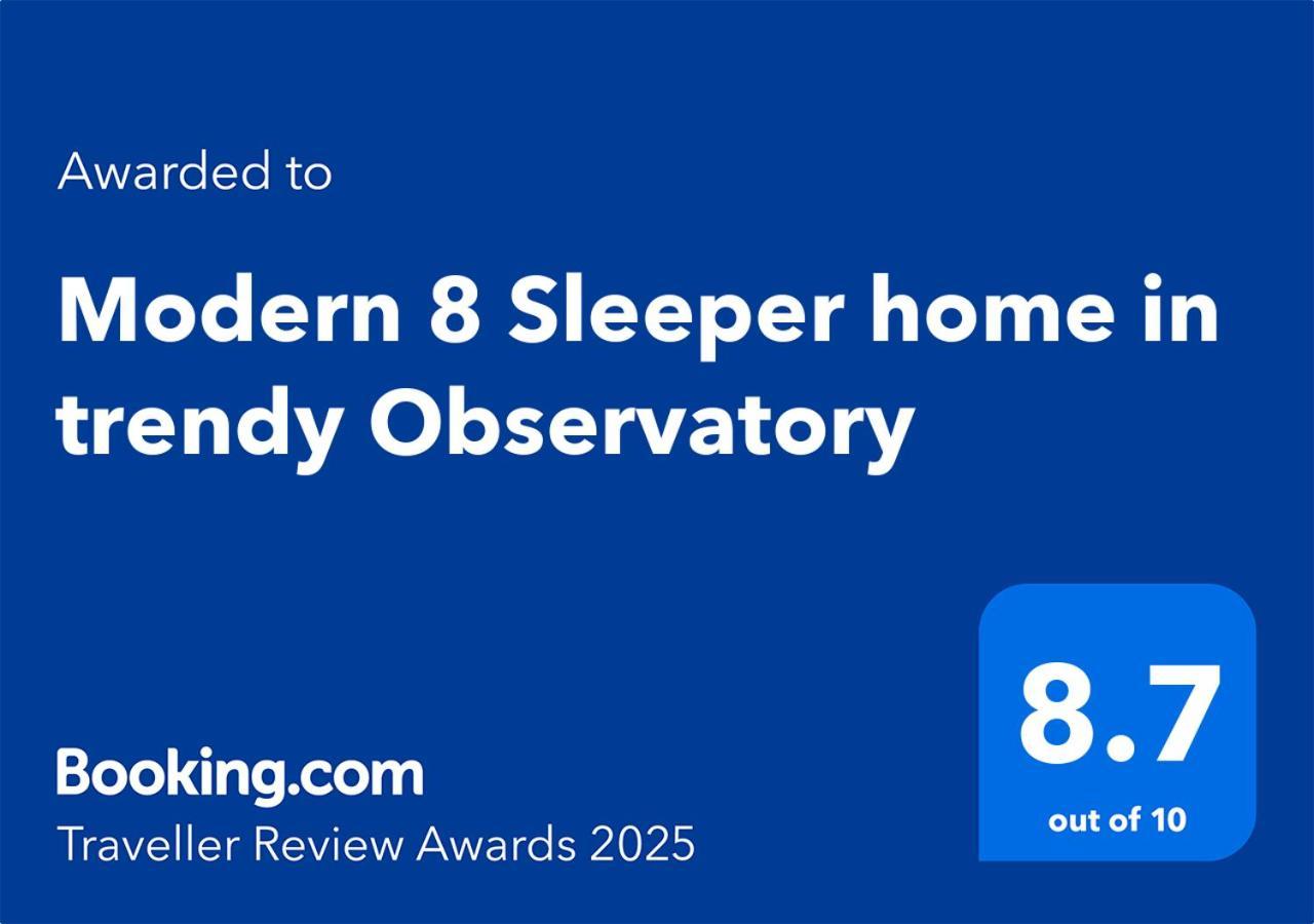 Modern 8 Sleeper In Trendy Observatory *